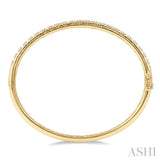 Stackable Diamond Bangle