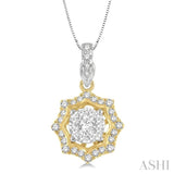 Lovebright Diamond Pendant