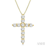 Cross Diamond Pendant