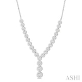 Lovebright Drop Diamond Necklace