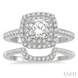 Diamond Wedding Set