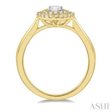 Oval Shape Diamond Engagement Ring