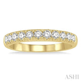 11 Stone Diamond Wedding Band