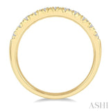 11 Stone Diamond Wedding Band