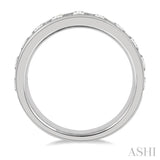 Channel-Set Diamond Wedding Band