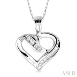 Heart Shape Diamond Fashion Pendant