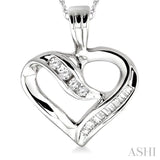 Heart Shape Diamond Fashion Pendant