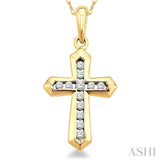 Cross Diamond Pendant
