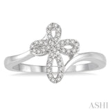 Cross Diamond Fashion Ring