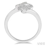 Cross Diamond Fashion Ring