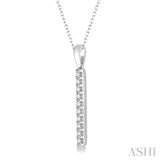 Bar Diamond Pendant