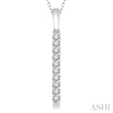 Bar Diamond Pendant
