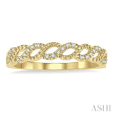 Stackable Diamond Band