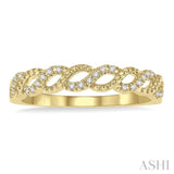 Stackable Diamond Band