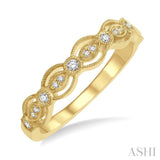 Stackable Diamond Band