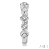 Diamond Petite Huggie Fashion Earrings