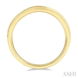 Diamond Curved Wedding Band
