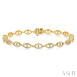 Diamond Fashion Bracelet