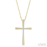Cross Diamond Pendant