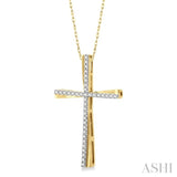 Cross Diamond Pendant