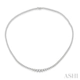 Riviera Diamond Necklace