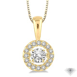 Emotion Diamond Pendant