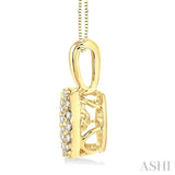 Emotion Diamond Pendant