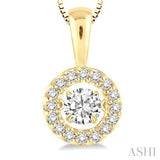 Emotion Diamond Pendant