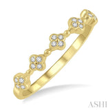 Stackable Diamond Fashion Ring