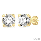 Stud Diamond Earrings