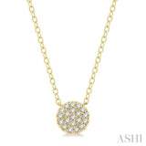 Petite Diamond Fashion Pendant